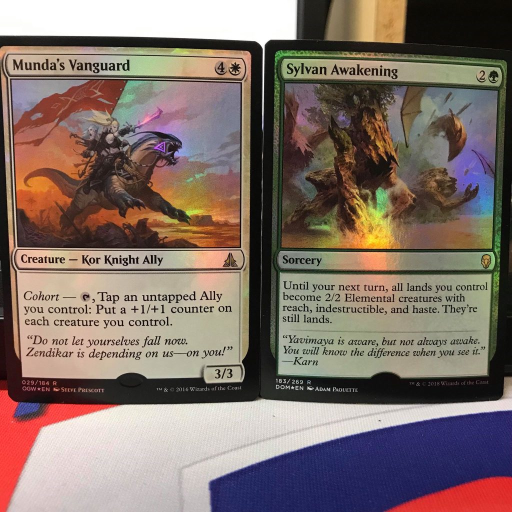 Weird foiling. Is this a misprint? : r/mtg