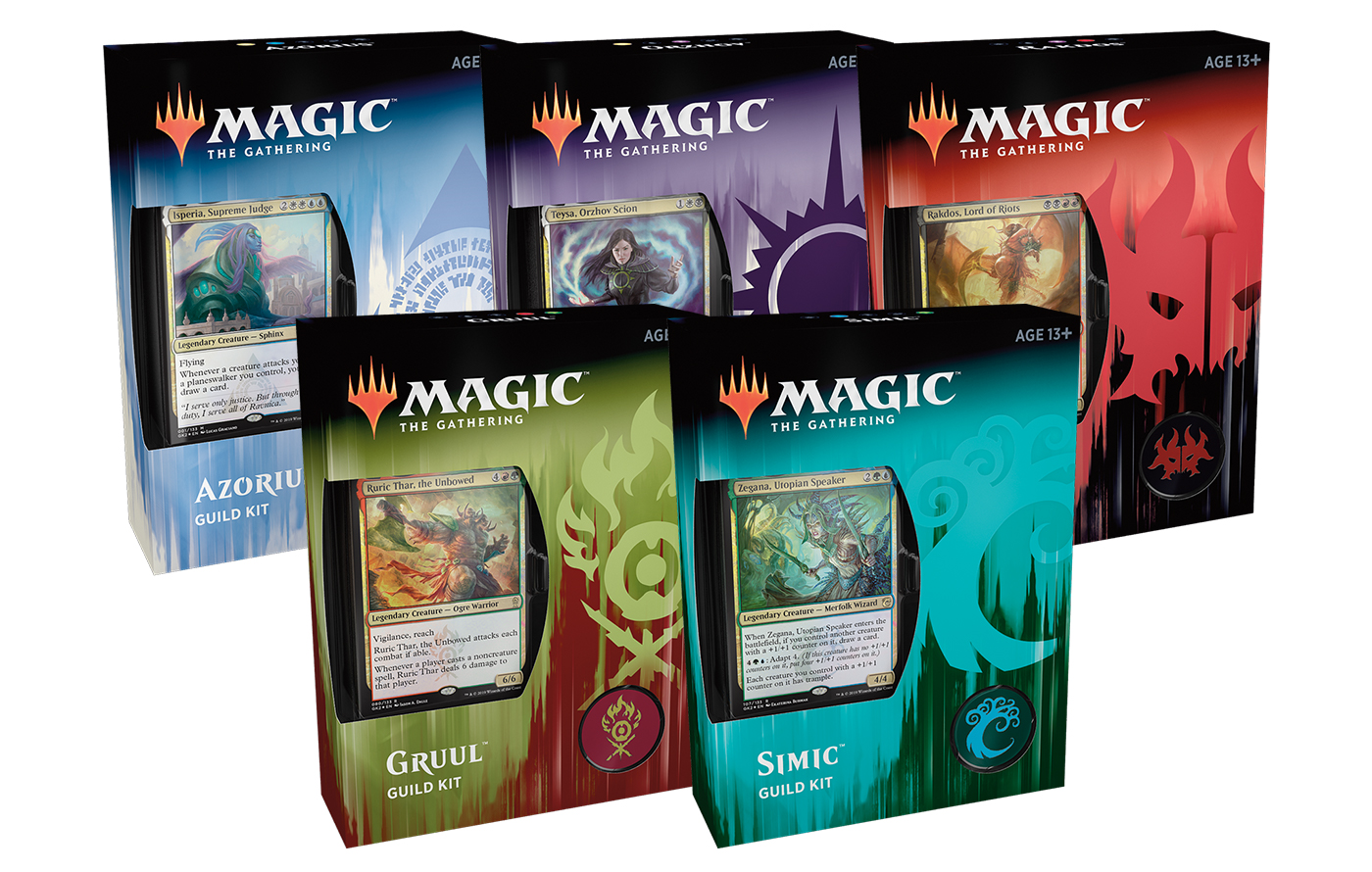 Ravnica Allegiance Guild Kits NEW.ABUGAMES